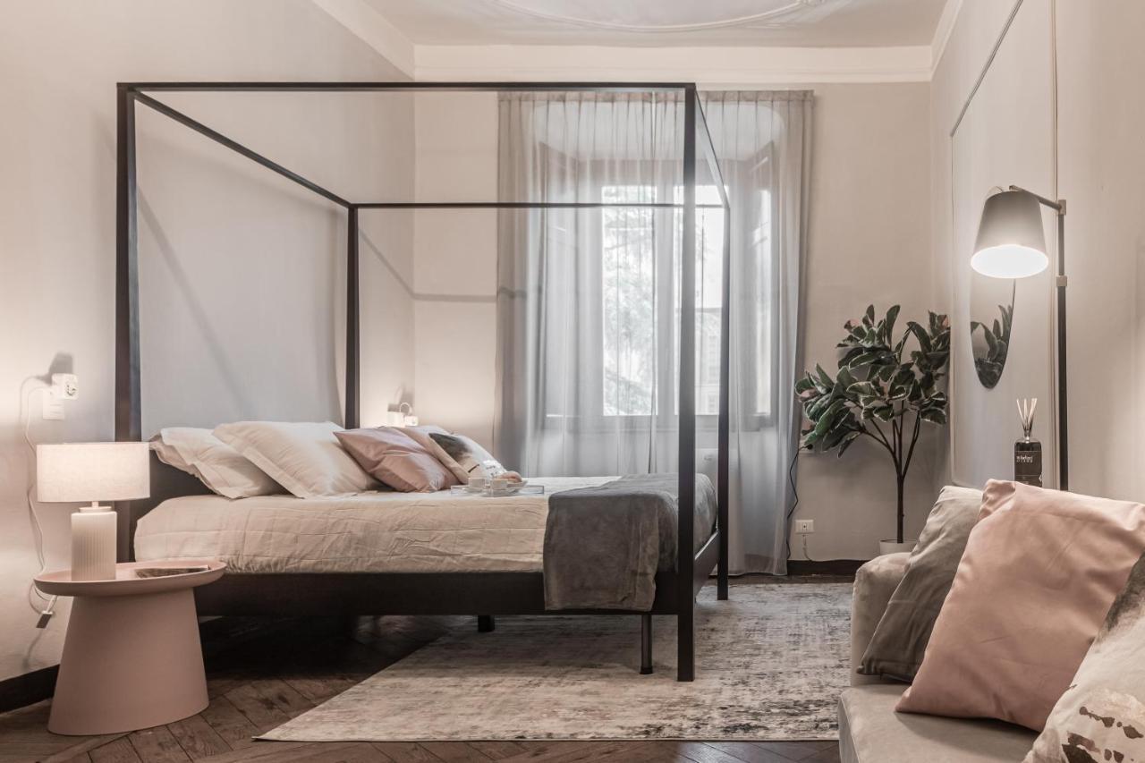 5 Min Historic Center Luxury White Lotus Mansion Apartment Como Bagian luar foto