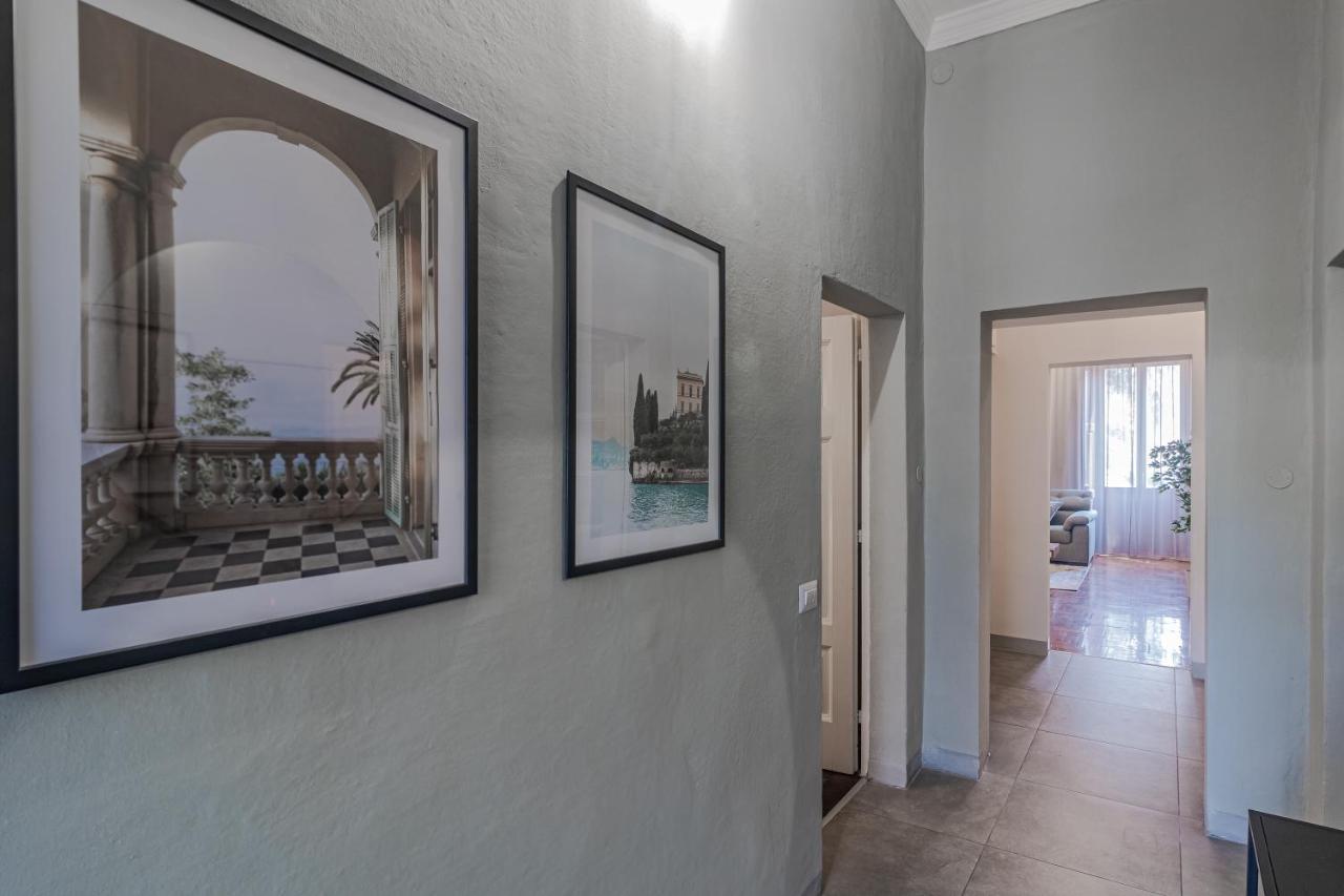 5 Min Historic Center Luxury White Lotus Mansion Apartment Como Bagian luar foto